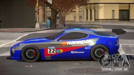 2007 Alfa Romeo 8C L6 para GTA 4