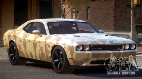 Dodge Challenger Drift L1 para GTA 4