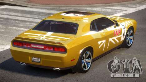 Dodge Challenger SRT8 SP L7 para GTA 4