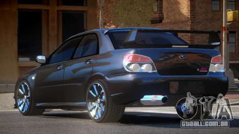 Subaru Impreza STI D-Tuned para GTA 4