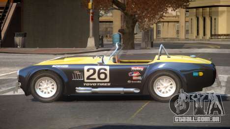 1964 Shelby Cobra 427 PJ5 para GTA 4