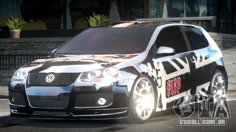 Volkswagen Golf GTI Drift PJ6 para GTA 4