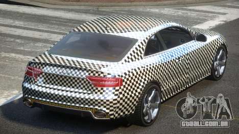 Audi RS5 BS Drift L3 para GTA 4