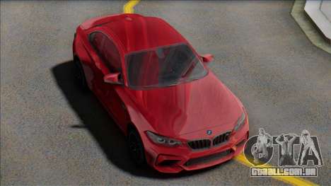BMW M2 Coupe NEW para GTA San Andreas