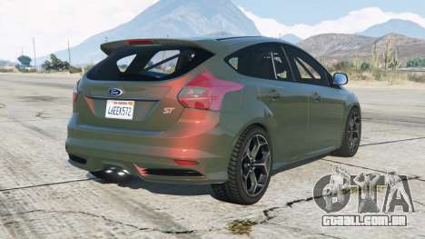 Ford Focus ST (DYB) 2013