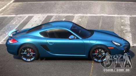 Porsche Cayman R-Tuned para GTA 4