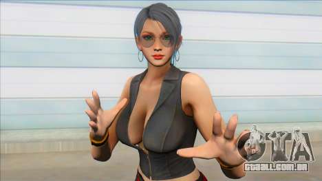 DOA Momiji Short Leather Suit V2 para GTA San Andreas