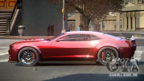 Chevrolet Camaro L-Tuning para GTA 4