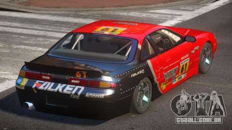 Nissan Silvia S14 Drift PJ4 para GTA 4