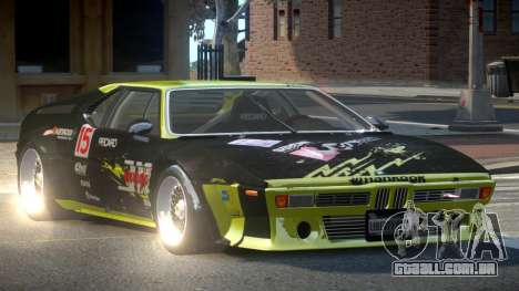 1979 BMW M1 PJ10 para GTA 4