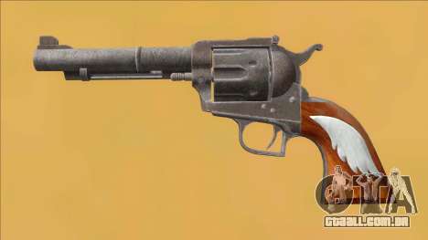 Resident Evil 2 Remake Ruger Blackhawk Magnum para GTA San Andreas