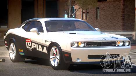 Dodge Challenger SRT8 GST L4 para GTA 4