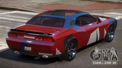 Dodge Challenger SRT8 GST L3 para GTA 4