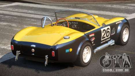 1964 Shelby Cobra 427 PJ5 para GTA 4