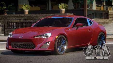 2012 Scion FR-S para GTA 4