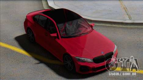BMW 3 Series G20 M Sport para GTA San Andreas