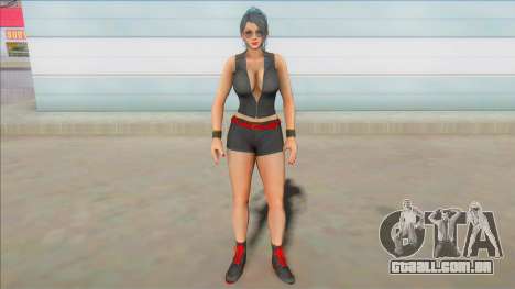 DOA Momiji Short Leather Suit V2 para GTA San Andreas