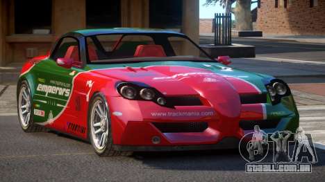 Coast Car from Trackmania PJ5 para GTA 4