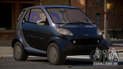 2012 Smart ForTwo para GTA 4