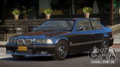 1992 BMW M3 E36 para GTA 4