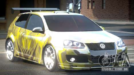 Volkswagen Golf GTI Drift PJ9 para GTA 4