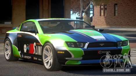 Canyon Car from Trackmania 2 PJ13 para GTA 4