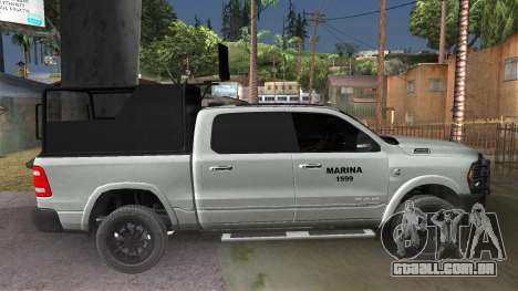 Dodge Ram 2020 MARINA para GTA San Andreas