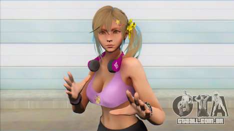 DOAXVV Misaki Sport Gym Im a Fighter V2 para GTA San Andreas