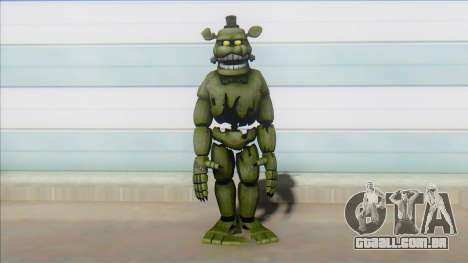 FNAF Curse of Dreadbear (DreadBear) para GTA San Andreas