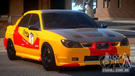 Subaru Impreza STI GS L2 para GTA 4