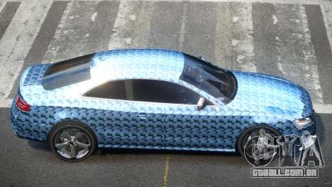Audi RS5 BS Drift L5 para GTA 4