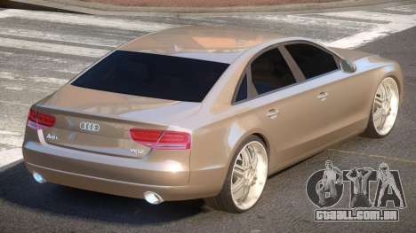 Audi A8 D4 para GTA 4
