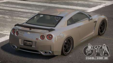 Nissan GT-R S-Tuned para GTA 4