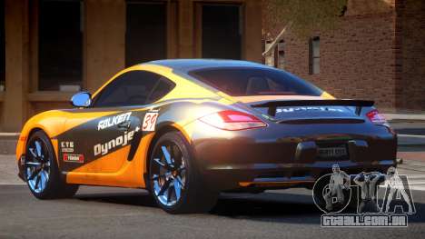 Porsche Cayman R-Tuned L10 para GTA 4