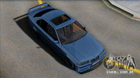 BMW E36 Sedan Low para GTA San Andreas