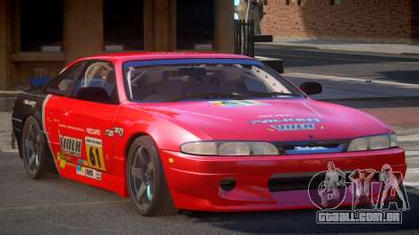 Nissan Silvia S14 Drift PJ4 para GTA 4