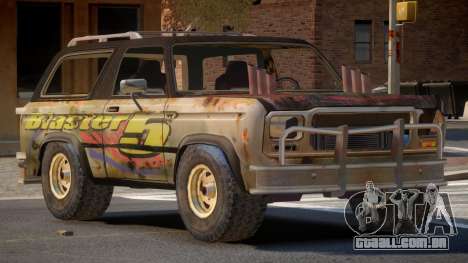 Blaster XL from FlatOut 2 para GTA 4