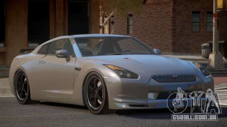 Nissan GT-R S-Tuned para GTA 4