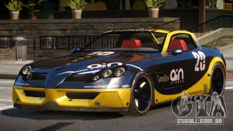 Coast Car from Trackmania PJ2 para GTA 4