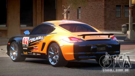 Porsche Cayman R-Tuned L1 para GTA 4