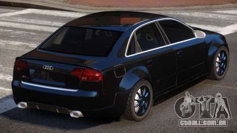 Audi RS4 Str para GTA 4