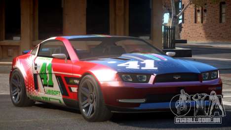 Canyon Car from Trackmania 2 PJ5 para GTA 4