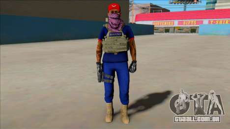 Sicario Civil para GTA San Andreas