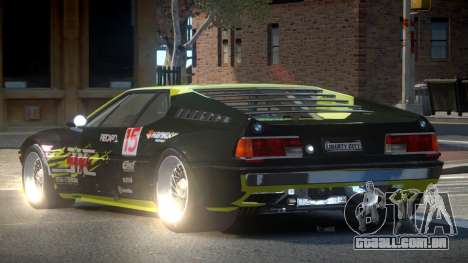 1979 BMW M1 PJ10 para GTA 4