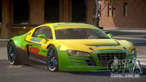 2010 Audi R8 LMS PJ6 para GTA 4