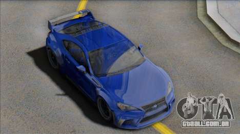 2014 Subaru BRZ Aimgain para GTA San Andreas