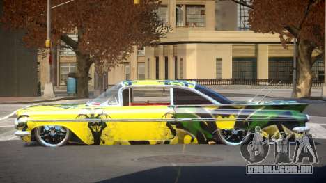 1958 Chevrolet Impala L2 para GTA 4