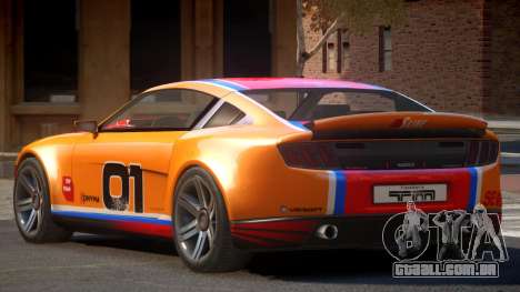 Canyon Car from Trackmania 2 PJ3 para GTA 4