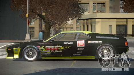 1979 BMW M1 PJ10 para GTA 4