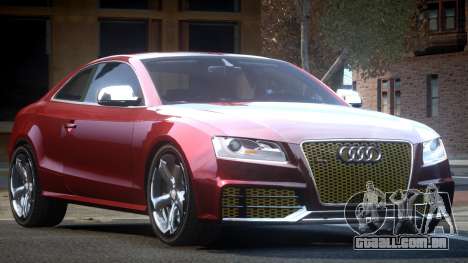 Audi RS5 BS Drift para GTA 4